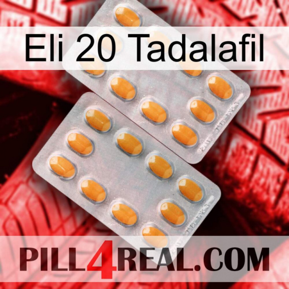 Eli 20 Tadalafil cialis4